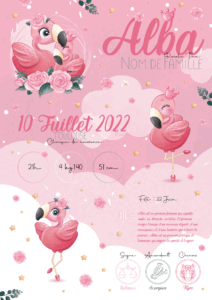 AFFICHE-FLAMANT-ROSE