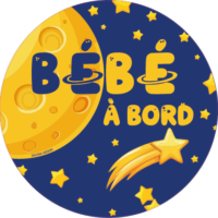 bébé à bord astronomie