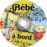 bébé à bord musique