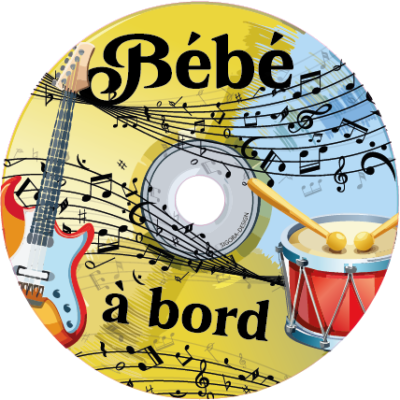 bébé à bord musique