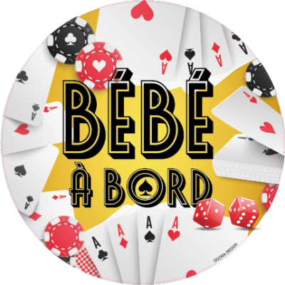 bébé à bord poker