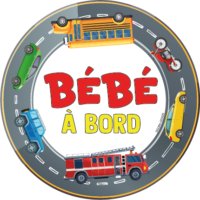 bébé à bord véhicules