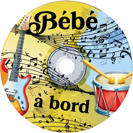 bébé à bord musique