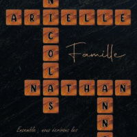 scrabble familiale bleu et vert